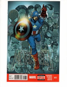 Uncanny Avengers #17  (VF/NM)  >>> $4.99 UNLIMITED SHIPPING!!! See More !!!