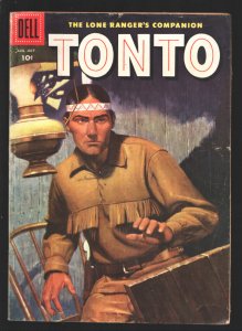 Tonto #24  1956 - Dell  -VG/FN - Comic Book