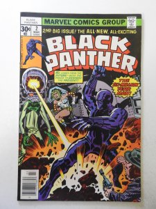 Black Panther #2 (1977) VF+ Condition!