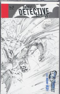 Detective Comics #6 Variant Cover (2012) Batman