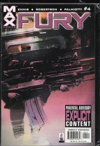 Fury #5 (2002) Nick Fury