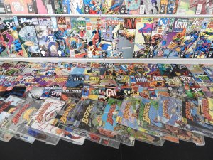Huge Lot 190+ Comics W/ Batman, Superman, Punisher, +More! Avg FN Cond!
