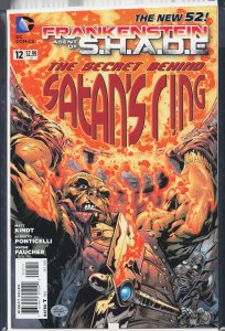 Frankenstein, Agent of S.H.A.D.E. #12 (2012) Frankenstein, Agent of S.H.A.D.E.