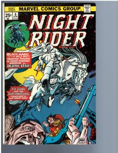 Night Rider #6 (1975)