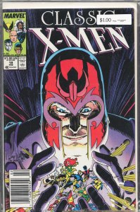 Classic X-Men #18 (1988) X-Men