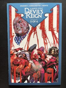 Devils Reign #5 NM 2022 Marvel Comics C136A