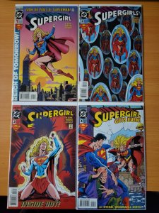 Supergirl 1-4 Complete Set Run! ~ NEAR MINT NM ~ 1994 DC Comics
