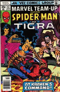 Marvel Team-Up #67 (1978) Tigra