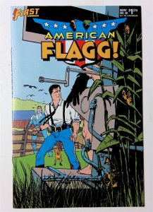 American Flagg #40 (May 1987, First) 7.5 VF-