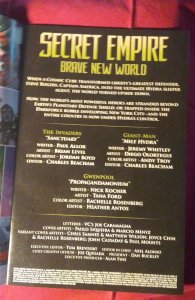 Secret Empire: Brave New World #1 (2017)