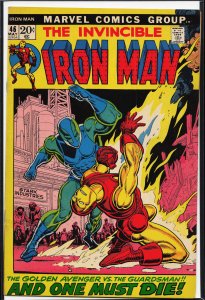 Iron Man #46 (1972) Iron Man