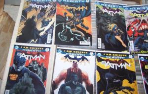 Batman #4 5 6 7 8 9 10 11 12 13 14  2016, DC UNIVERSE REBIRTH 