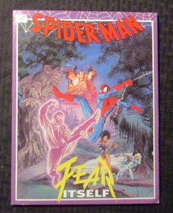 1992 Marvel Graphic Novel SPIDER-MAN Fear Itself 1st Printing VF 8.0 Ross Andru