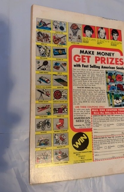 Adventure Into Fear #28 (1975) morbius first sieries