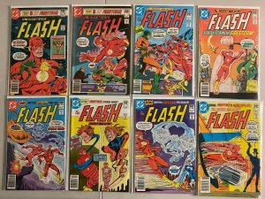 Flash lot #251-299 DC 1st Series (average 6.0 FN) 41 diff (1977 to 1981)