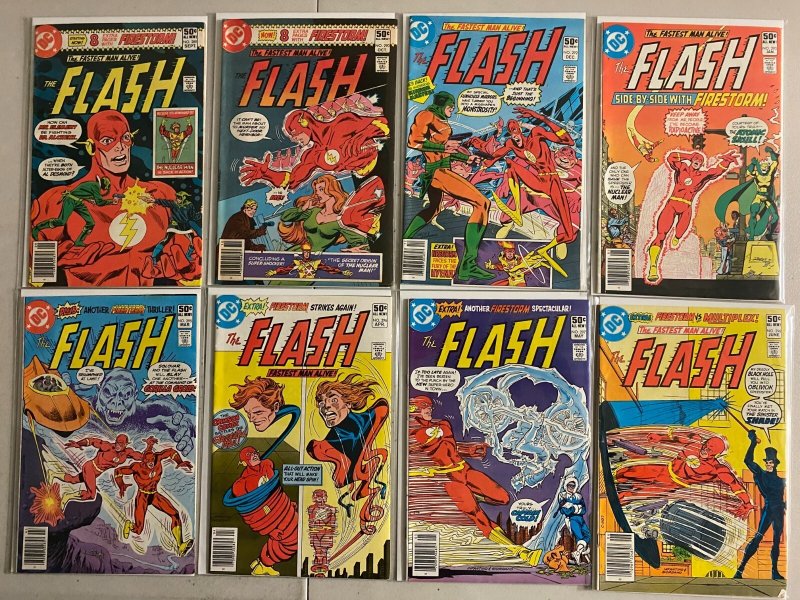 Flash lot #251-299 DC 1st Series (average 6.0 FN) 41 diff (1977 to 1981)