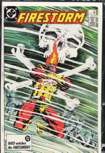 The Fury of Firestorm #57 (1987) Firestorm