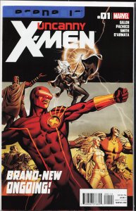Uncanny X-Men #1 (2012) X-Men
