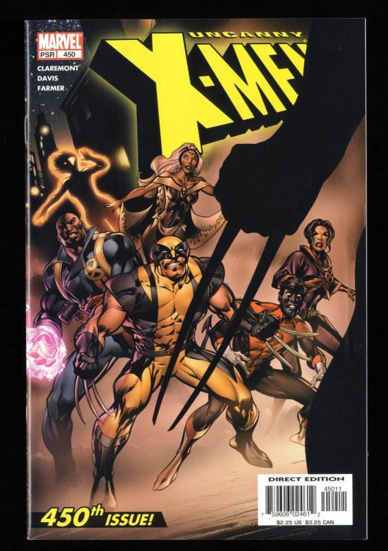 Uncanny X-Men #450 NM+ 9.6