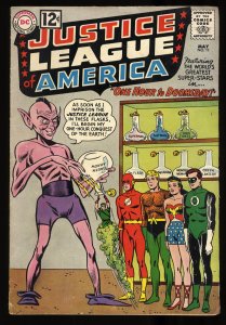Justice League Of America #11 VG 4.0 Lord Of Time Appearance!