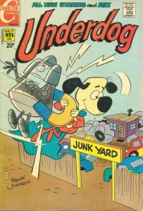 Underdog (Charlton) #9 FN ; Charlton | November 1971 Penultimate Issue All Ages 