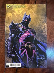 Dark Nights: Death Metal #5 Finch Cover (2021)