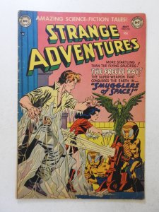 Strange Adventures #20 (1952) VG Condition moisture stains