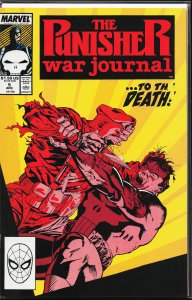 The Punisher War Journal #5 (1989) Punisher