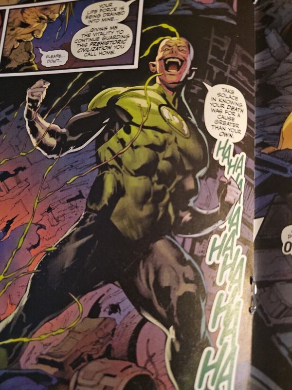 Knight Terrors Green Lantern 1 Parrillo Cover NM