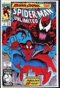 Spider-Man Unlimited #1 (1993) Spider-Man [Key Issue]