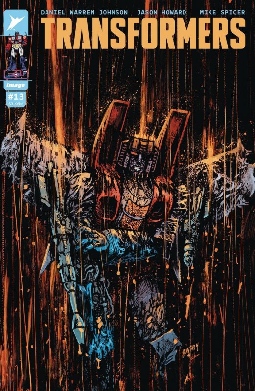 Transformers #13 A (2024) VF/NM