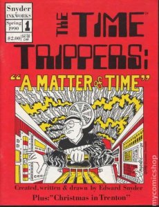Time Trippers, The #1 FN ; Snyder |