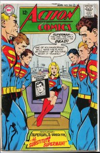 Action Comics #366 (1968) Superman