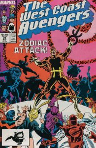 West Coast Avengers #26 FN; Marvel | save on shipping - details inside