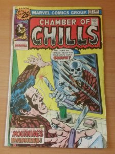 Chamber of Chills #22 ~ VERY GOOD VG ~ 1976 MARVEL COMICS