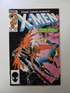 The Uncanny X-Men #201 (1986) VF- condition