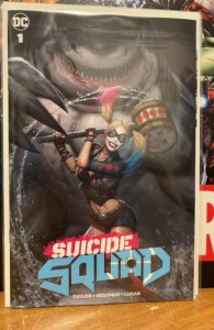 Suicide Squad #1 Brown Cover (2020)