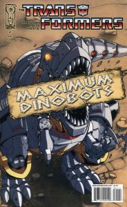 Transformers, The: Maximum Dinobots #1A VF/NM ; IDW