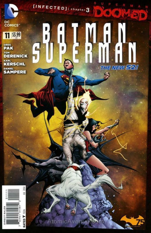 Batman/Superman #11 VF; DC | save on shipping - details inside