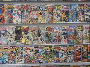 Huge Lot 150+ Silver/Bronze Comics W/ Daredevil, Fantastic Four, +More! See desc