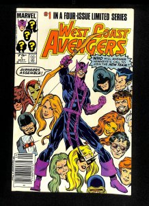 West Coast Avengers #1