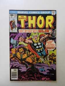 Thor #253 (1976) FN- condition