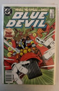 Blue Devil #29 (1986) NEWSSTAND EDITION