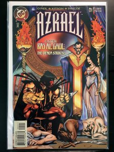 Azrael #5 (1995)