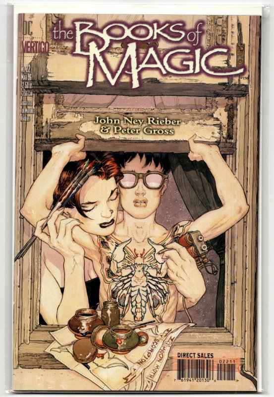 The Books of Magic #22 (1996) Books of Magic