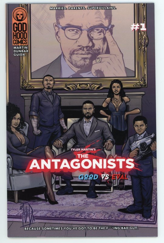 The Antagonists #1 Godhood Comics NM