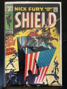 Nick Fury, Agent of SHIELD #13  (1969)