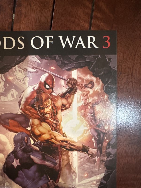 Civil War II: Gods of War #3 (2016)
