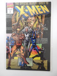 The Official Marvel Index to the X-Men #4 (1994)