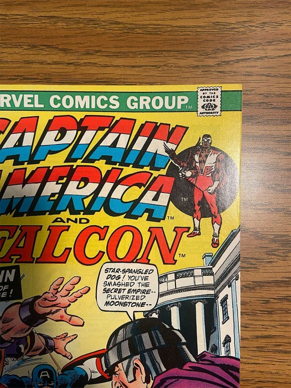 Captain America #146 (9.2 NM ) 1st Sal Buscema, Hydra (1972)